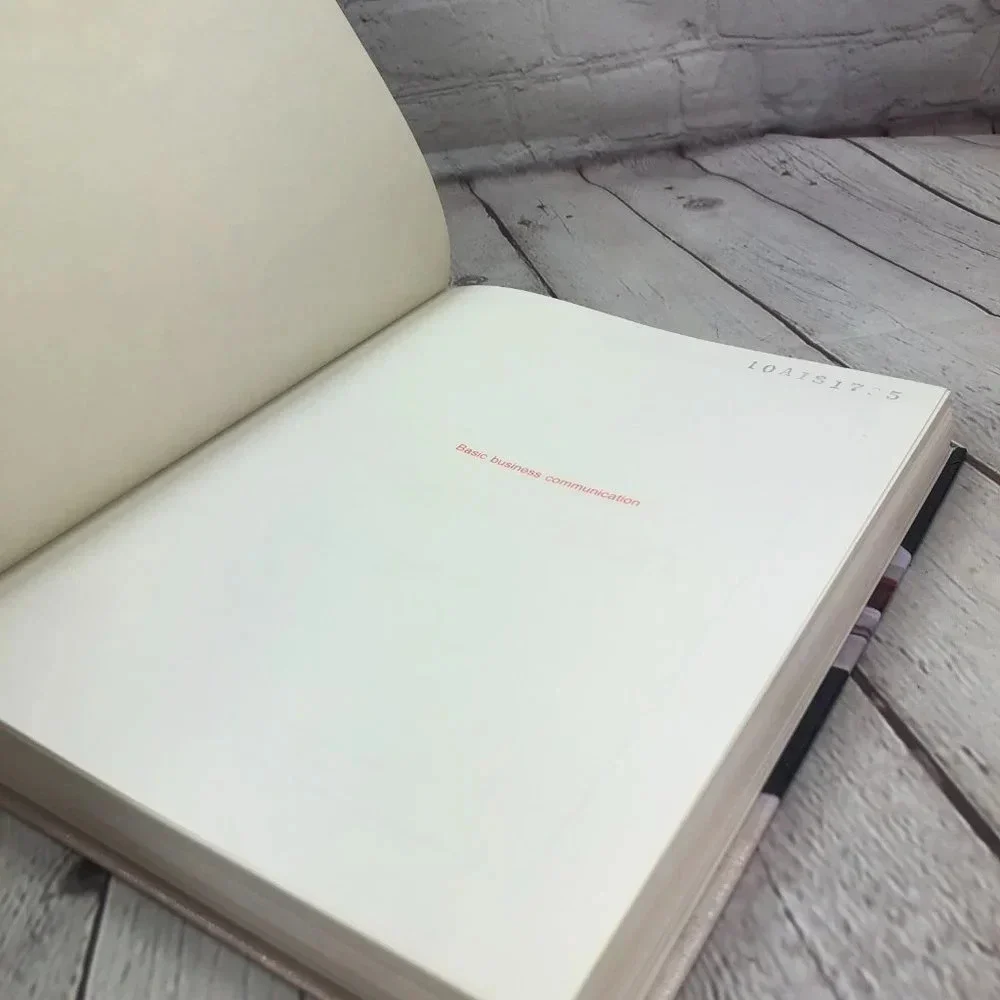 vintage textbook basic business communication 1979 collegiate